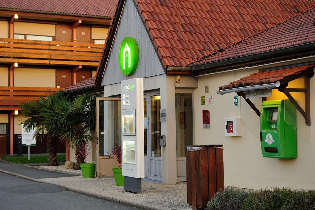 Campanile La Rochelle Nord - Puilboreau Chagnolet Hotel Exterior photo